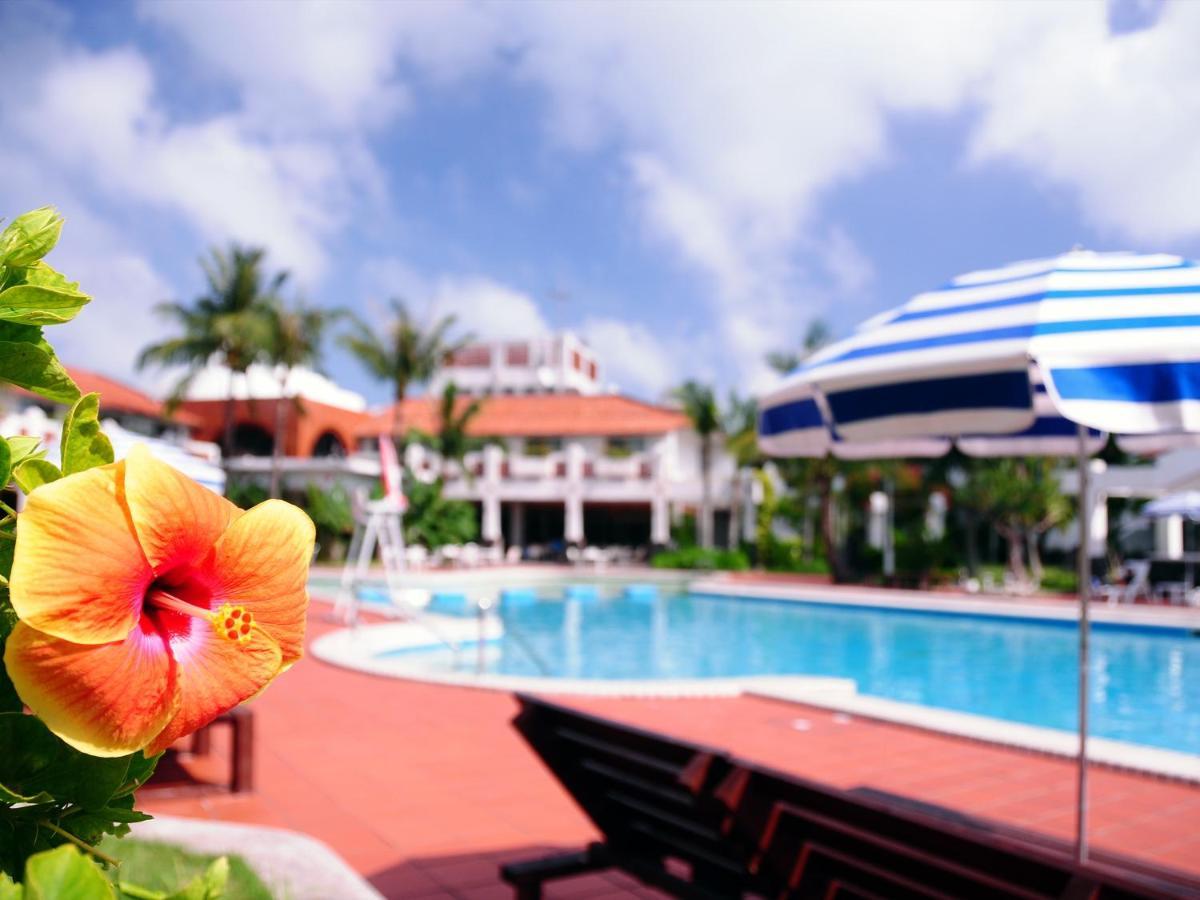 Watermark Hotel Okinawa Kume Island Kumejima Eksteriør bilde