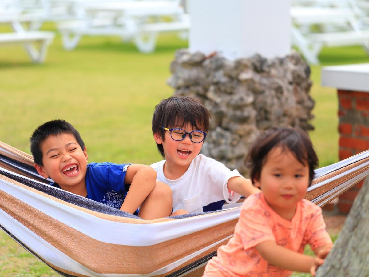 Watermark Hotel Okinawa Kume Island Kumejima Eksteriør bilde