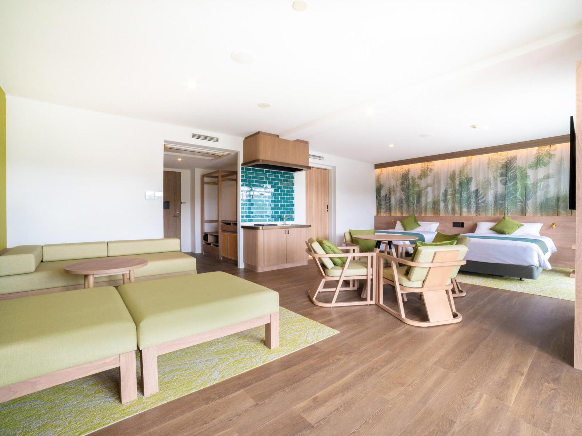 Watermark Hotel Okinawa Kume Island Kumejima Eksteriør bilde