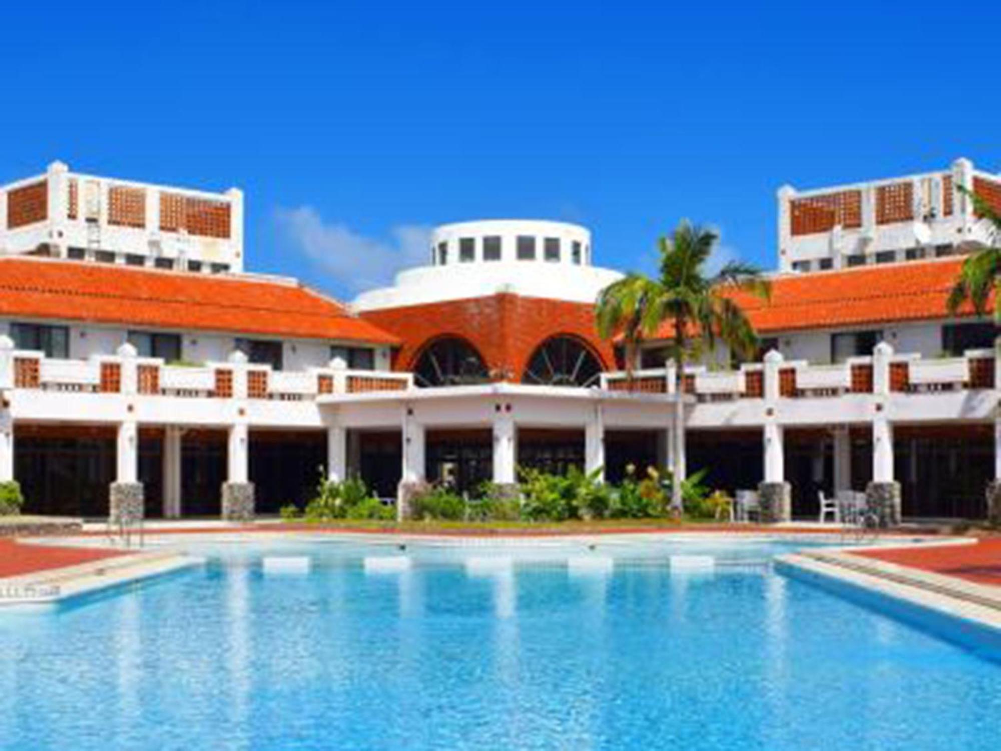 Watermark Hotel Okinawa Kume Island Kumejima Eksteriør bilde